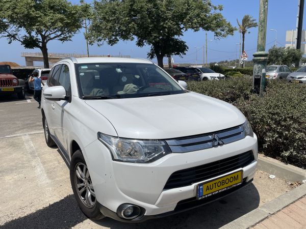 Mitsubishi Outlander с пробегом, 2014, частная рука