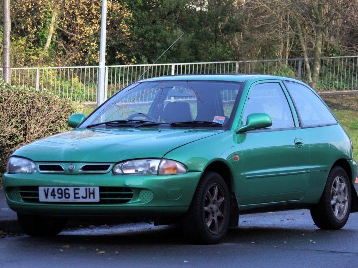 Proton Persona 1993. Bodywork, Exterior. Hatchback 3-door, 1 generation