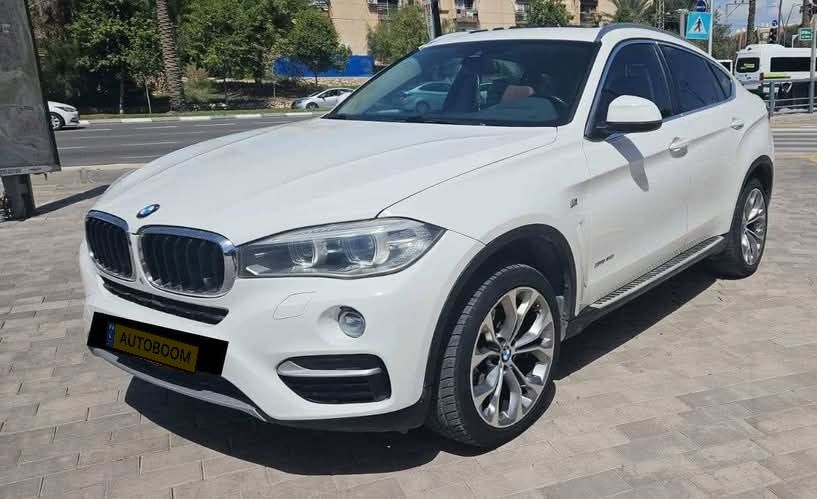 BMW X6 2ème main, 2019, main privée