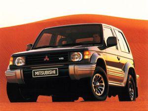 Mitsubishi Pajero 1991. Bodywork, Exterior. SUV 3-doors, 2 generation