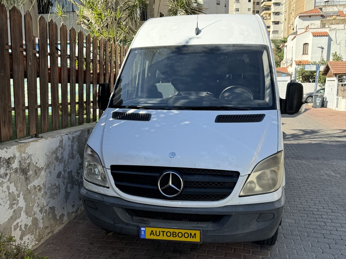 Mercedes Sprinter с пробегом, 2010, частная рука