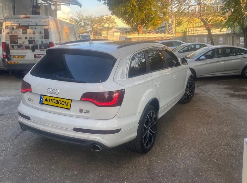Audi Q7 с пробегом, 2014, частная рука