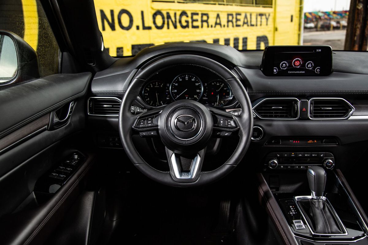 Mazda CX-5 2016. Dashboard. SUV 5-doors, 2 generation