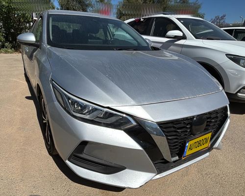 Nissan Sentra, 2021, photo
