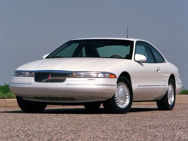 Lincoln Mark VIII 1992. Carrosserie, extérieur. Coupé, 1 génération