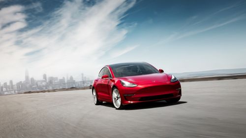 Tesla Model 3 2017. Bodywork, Exterior. Sedan, 1 generation