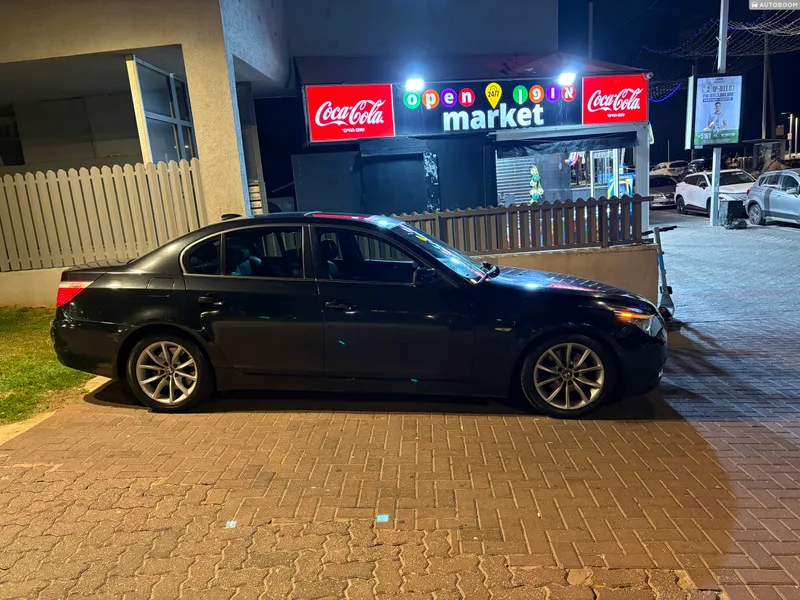 BMW 5 series 2nd hand, 2008, private
