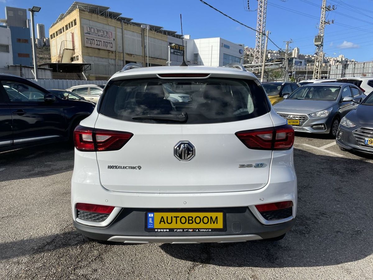 MG ZS с пробегом, 2021, частная рука