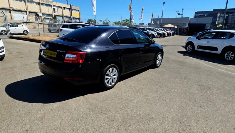 Skoda Octavia с пробегом, 2019