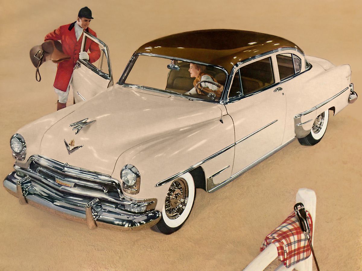 Chrysler New Yorker 1949. Carrosserie, extérieur. Coupé, 3 génération