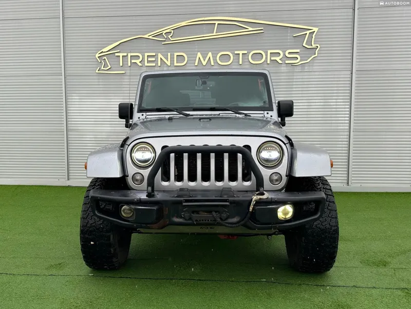 Jeep Wrangler 2nd hand, 2018, private