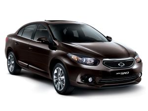 רנו סמסונג SM3 2012. מרכב, צורה. סדאן, 1 דור, שדרוג