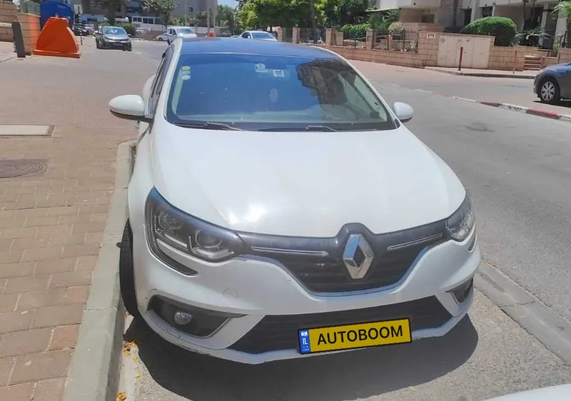 Renault Megane с пробегом, 2019, частная рука