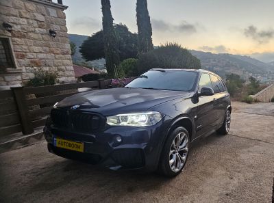 بي إم دبليو X5 مستعمل, 2016, مالك خاص