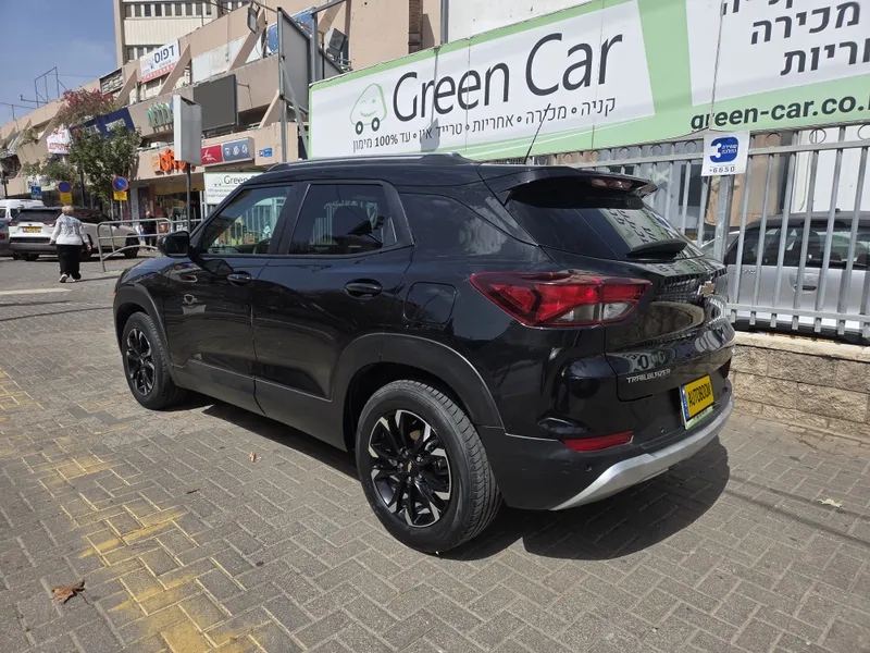 Chevrolet TrailBlazer 2nd hand, 2021, private