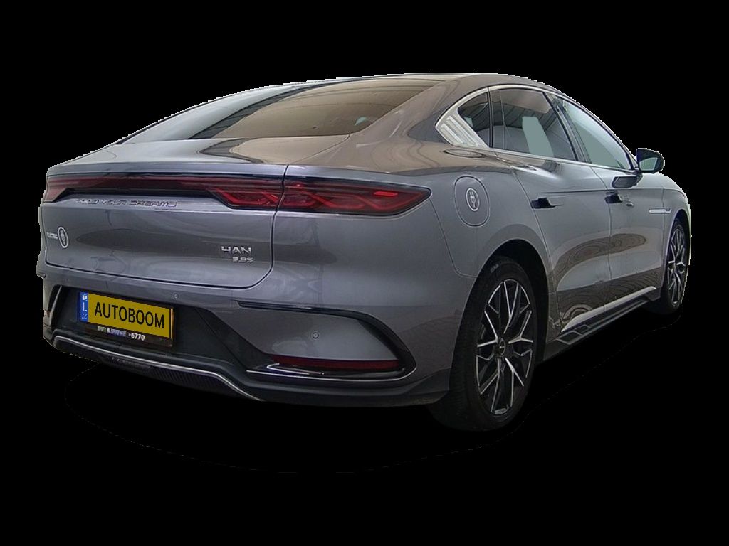 BYD Han с пробегом, 2023, частная рука