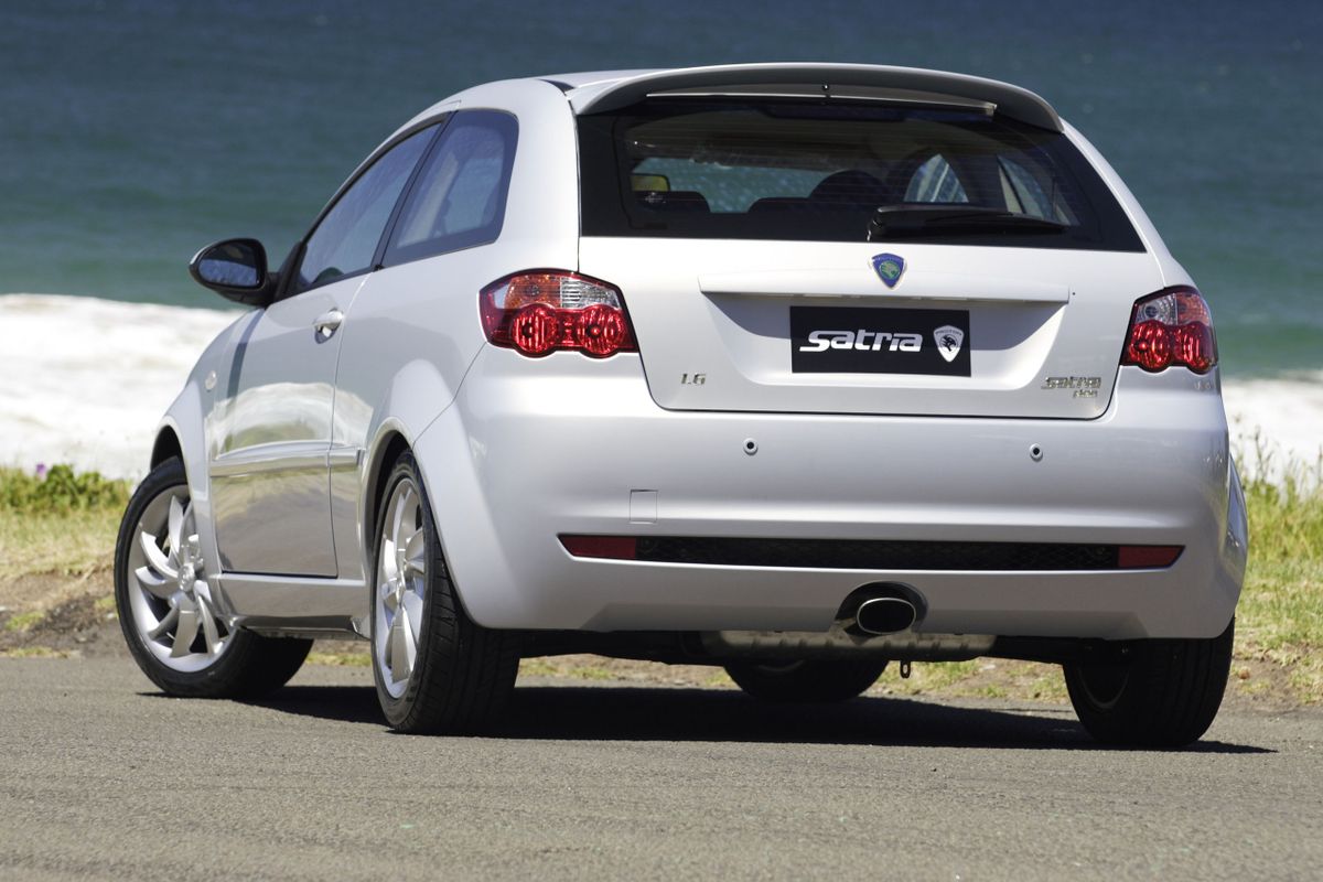 Proton Satria 2006. Bodywork, Exterior. Hatchback 3-door, 2 generation