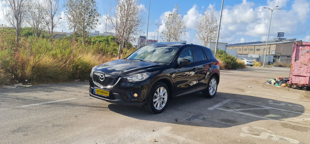 מאזדה CX-5 יד 2 רכב, 2014, פרטי