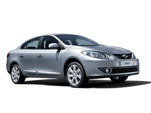 רנו סמסונג SM3 2009. מרכב, צורה. סדאן, 1 דור
