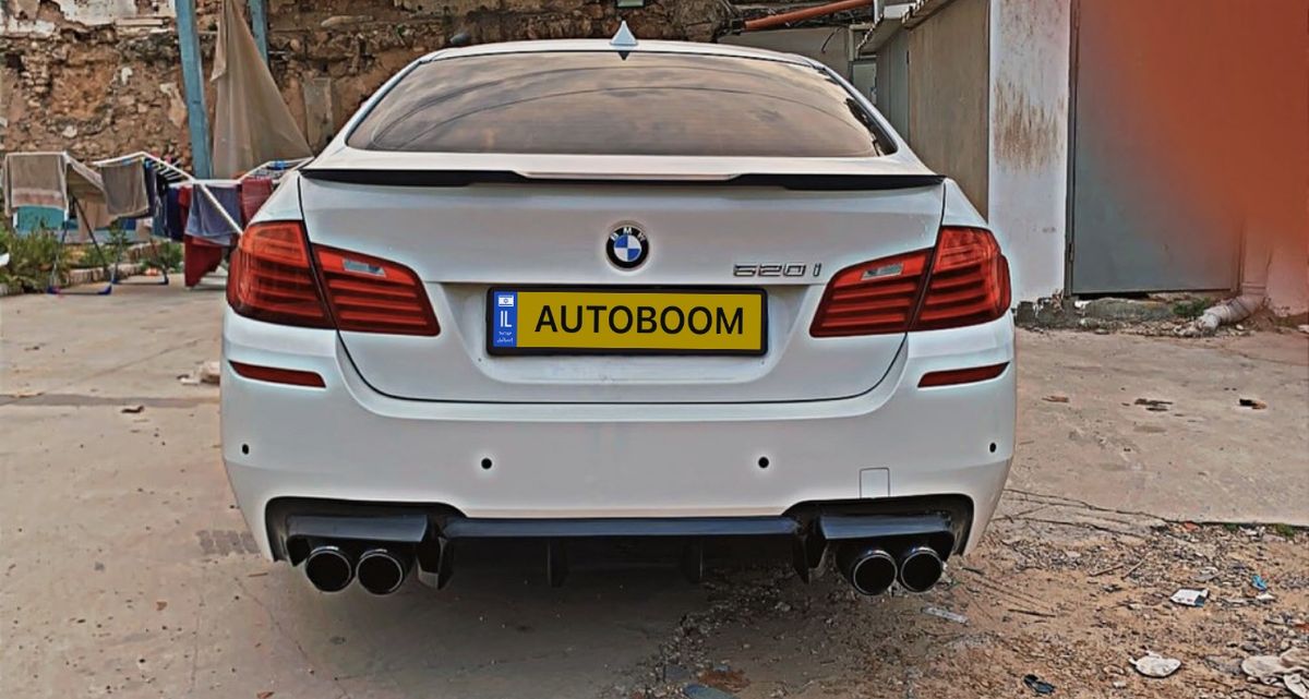 بي إم دبليو الفئة 5 مستعمل, 2015, مالك خاص