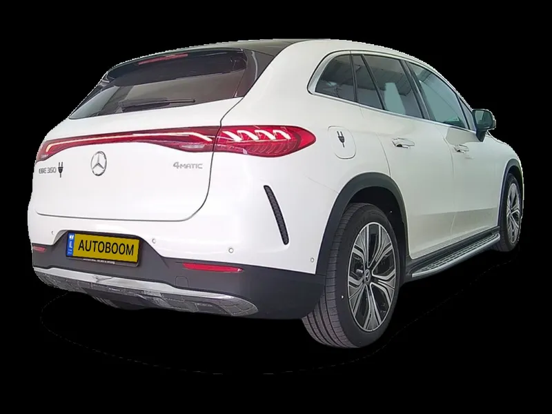 Mercedes EQE SUV nouvelle voiture, 2024