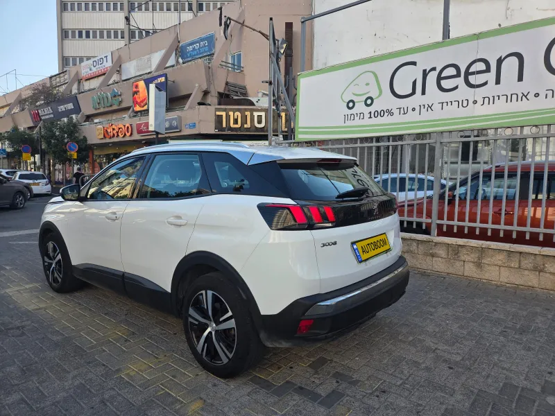 Peugeot 3008 с пробегом, 2020, частная рука