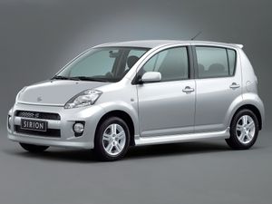 Daihatsu Sirion 2007. Carrosserie, extérieur. Mini 5-portes, 2 génération, restyling