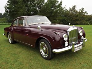 Bentley S 1959. Carrosserie, extérieur. Coupé, 2 génération