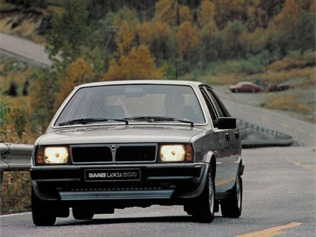 Saab 600 1980. Carrosserie, extérieur. Hatchback 5-portes, 1 génération