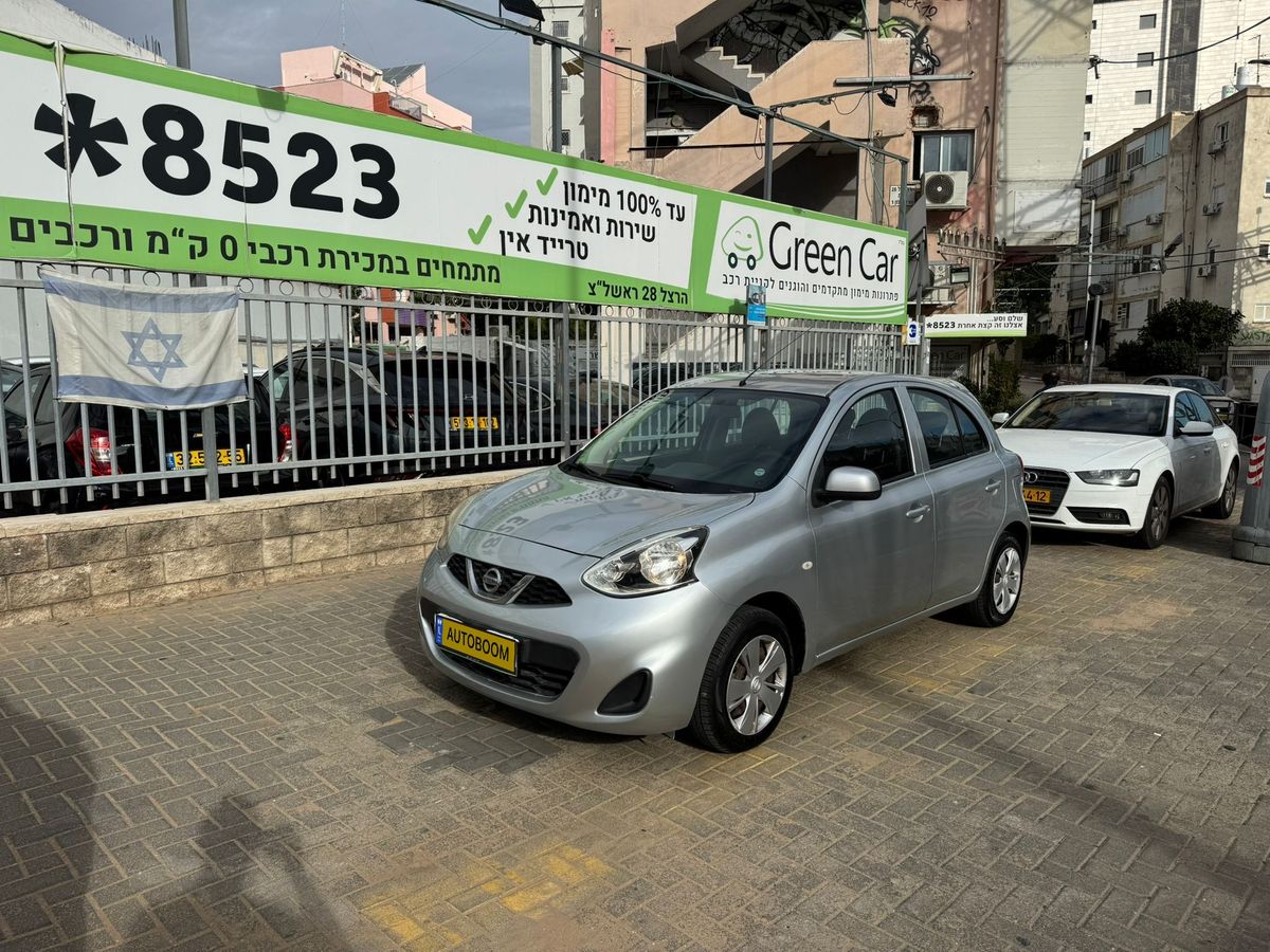 Nissan Micra 2nd hand, 2015