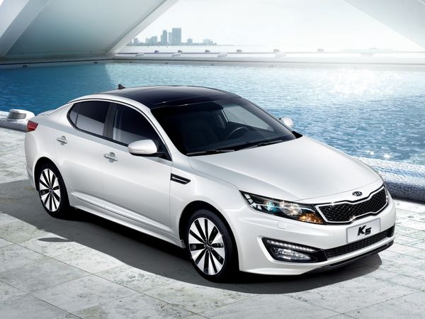 Kia K5 2010. Bodywork, Exterior. Sedan, 1 generation