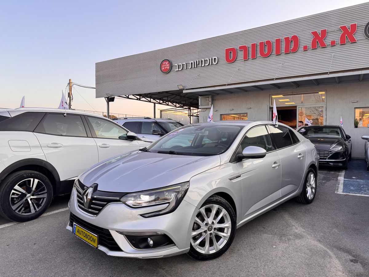 Renault Megane 2nd hand, 2018, private hand