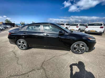 Hyundai Elantra с пробегом, 2022, частная рука