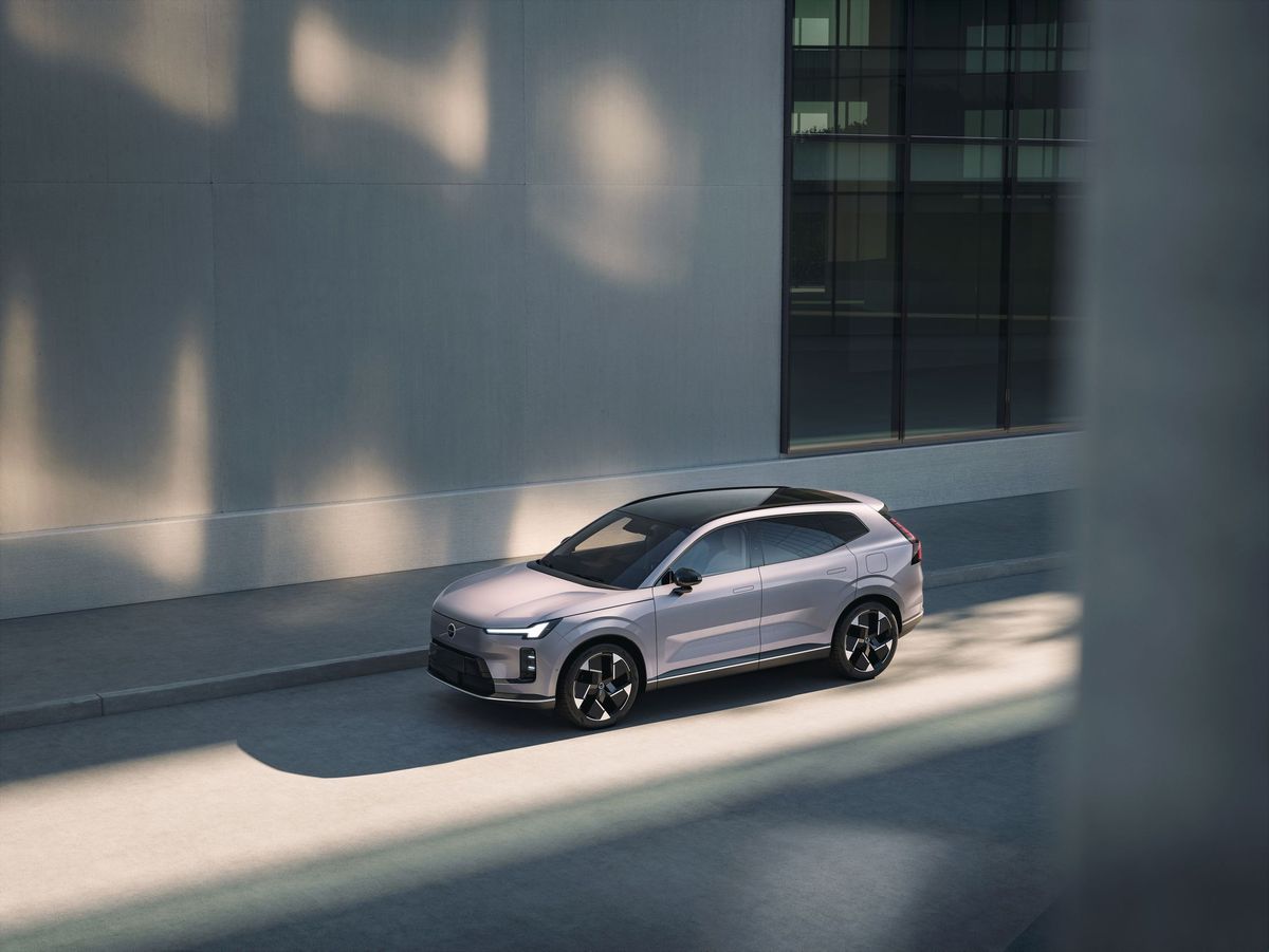 Volvo. Кузов, экстерьер.