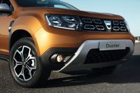 Dacia Duster 2017. Carrosserie, extérieur. VUS 5-portes, 2 génération