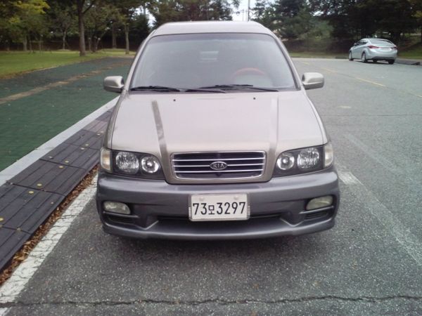 Kia Carstar 1999. Carrosserie, extérieur. Compact Van, 1 génération