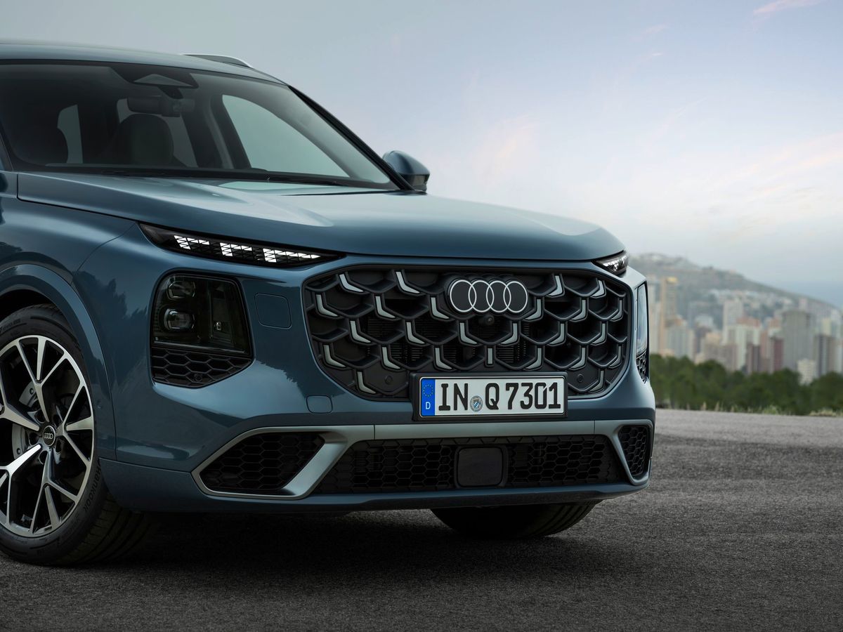 Audi Q7. Кузов.