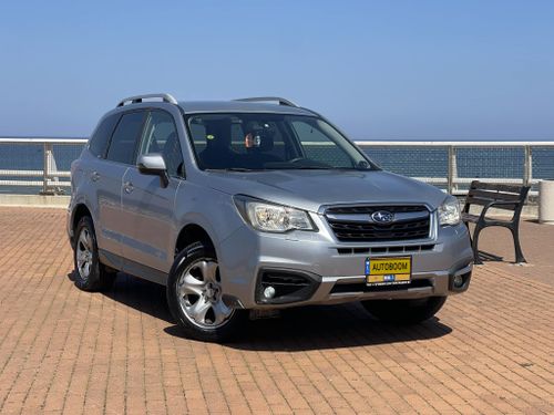 Subaru Forester, 2016, photo