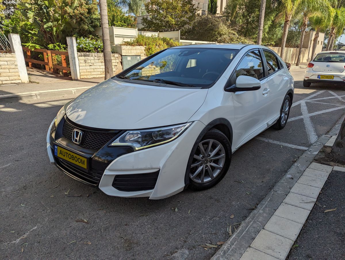 הונדה סיוויק יד 2 רכב, 2016, פרטי