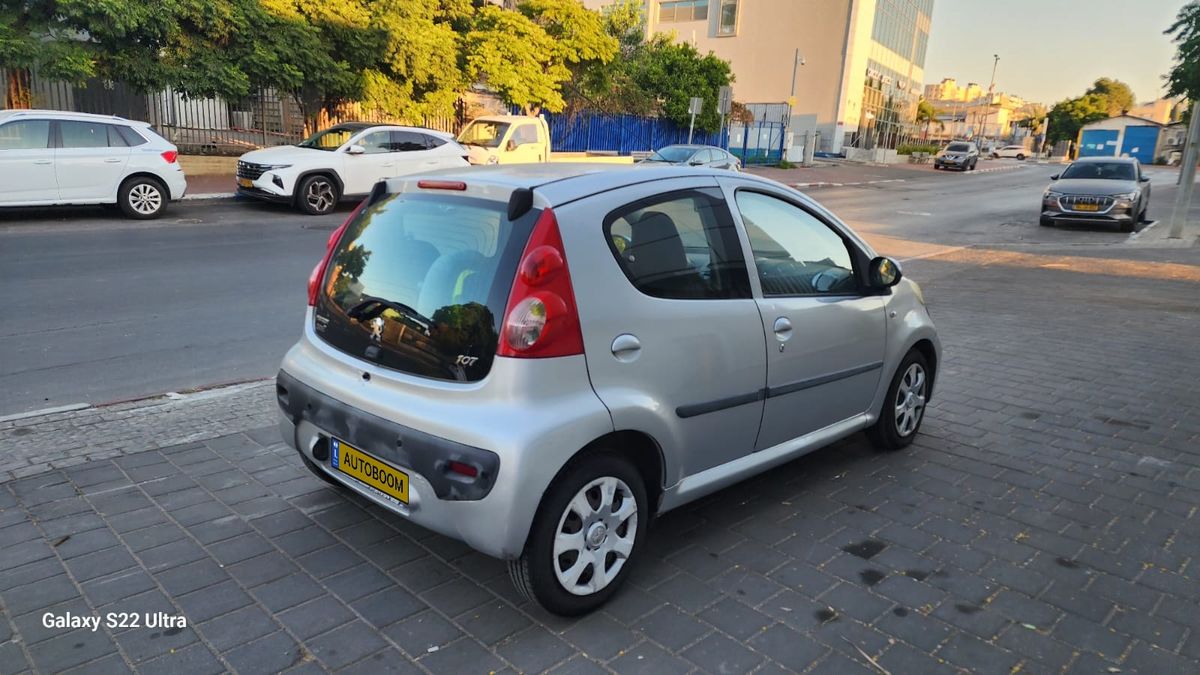Peugeot 107 2nd hand, 2012