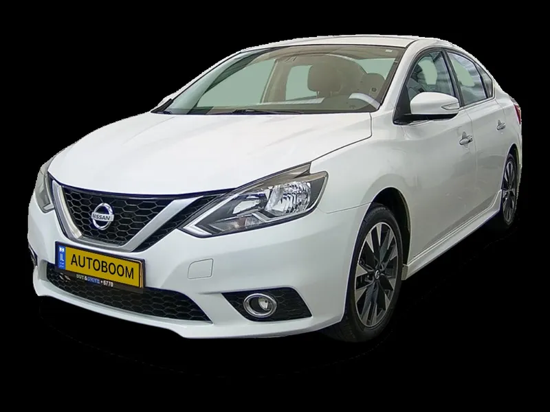 Nissan Sentra с пробегом, 2020
