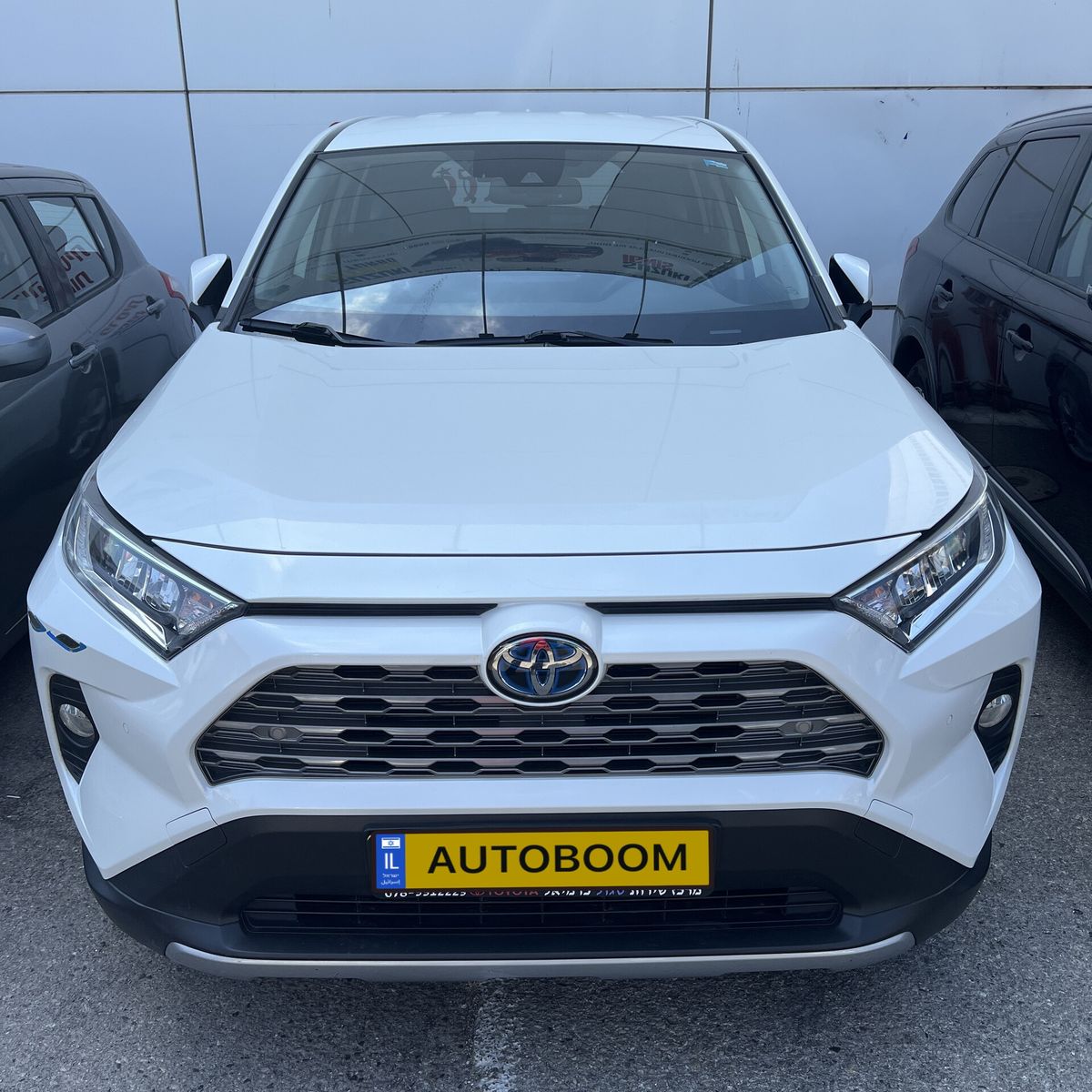 Toyota RAV4 с пробегом, 2021, частная рука