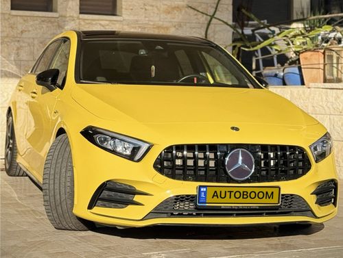 Mercedes A-Class AMG, 2020, photo