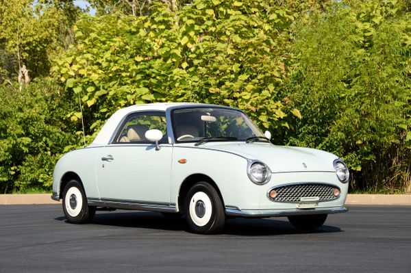 Nissan Figaro 1991. Bodywork, Exterior. Coupe, 1 generation