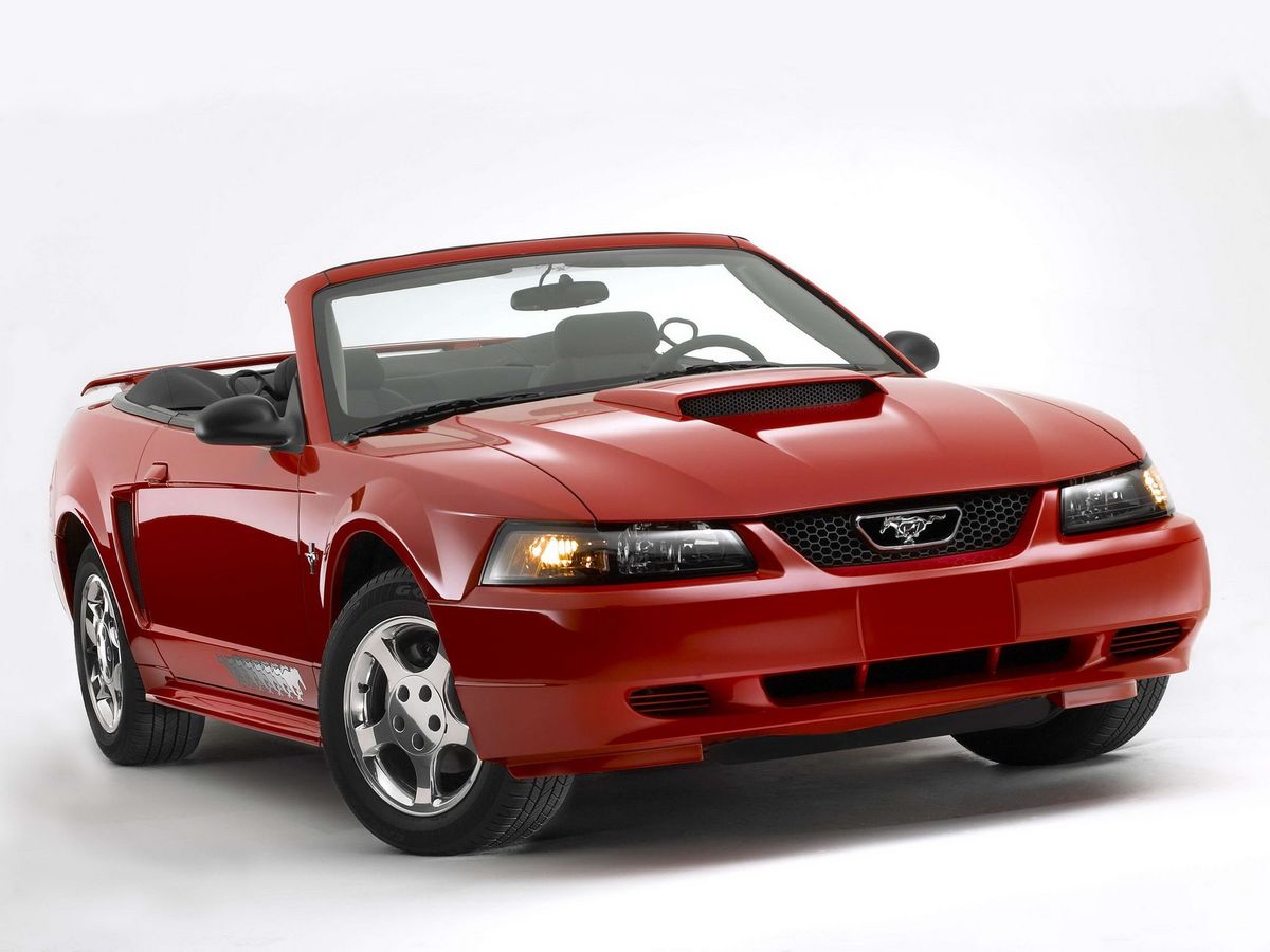Ford Mustang 1998. Bodywork, Exterior. Cabrio, 4 generation, restyling