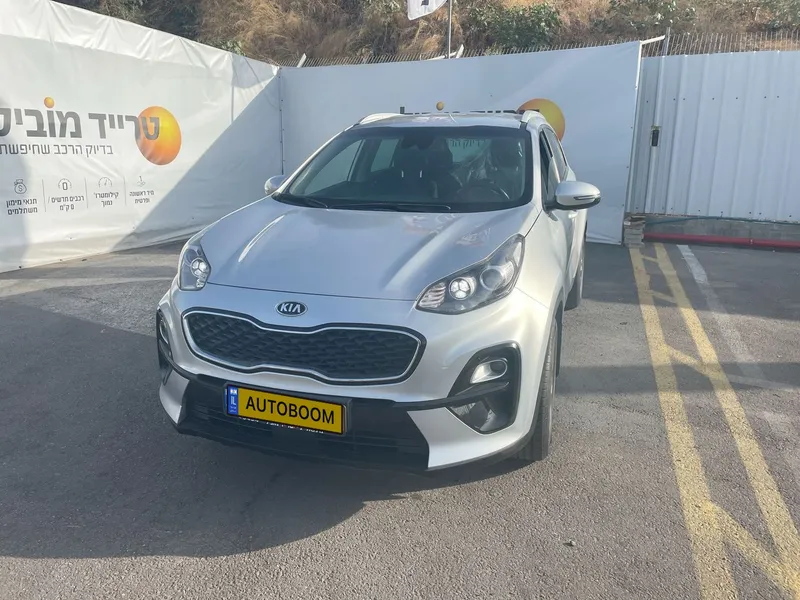 Kia Sportage 2nd hand, 2020, private hand