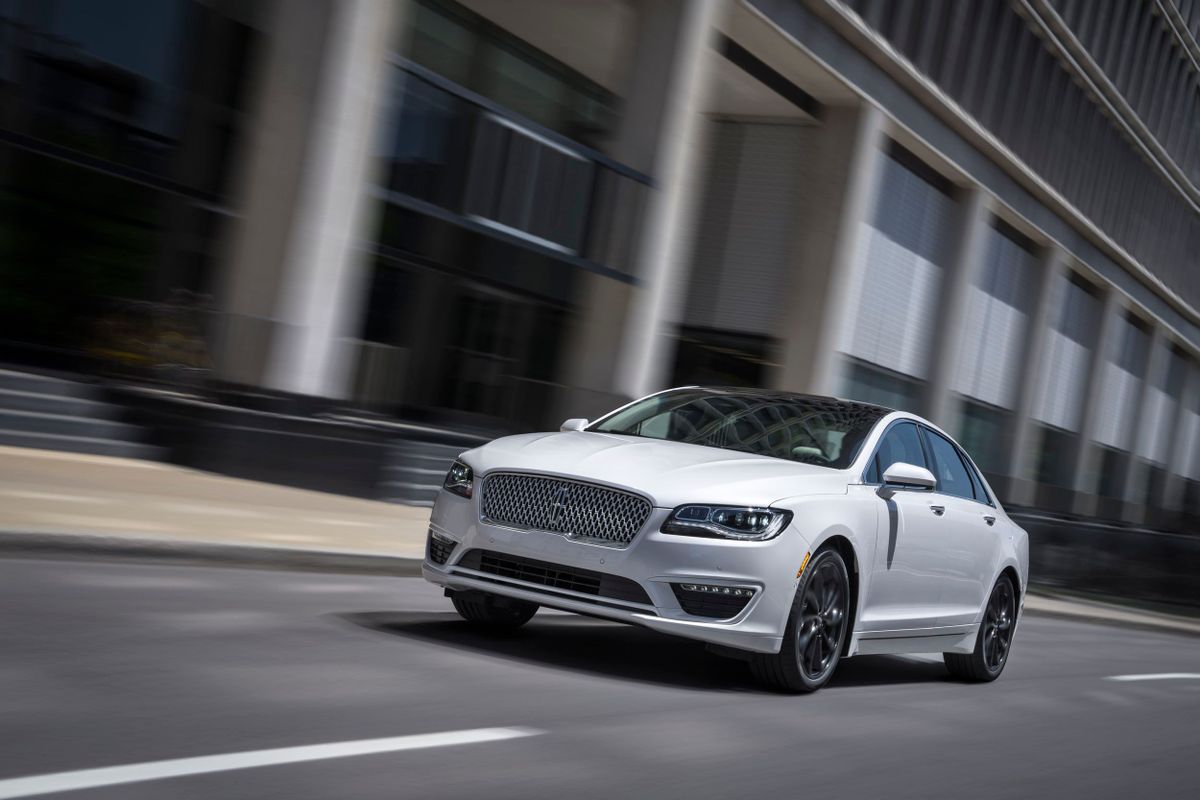 Lincoln MKZ 2016. Bodywork, Exterior. Sedan, 2 generation, restyling