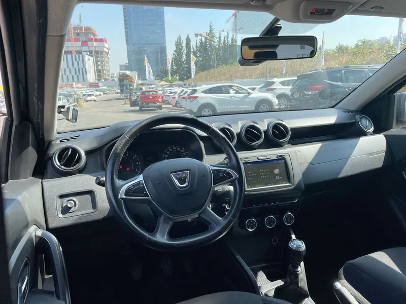 Dacia Duster с пробегом, 2021