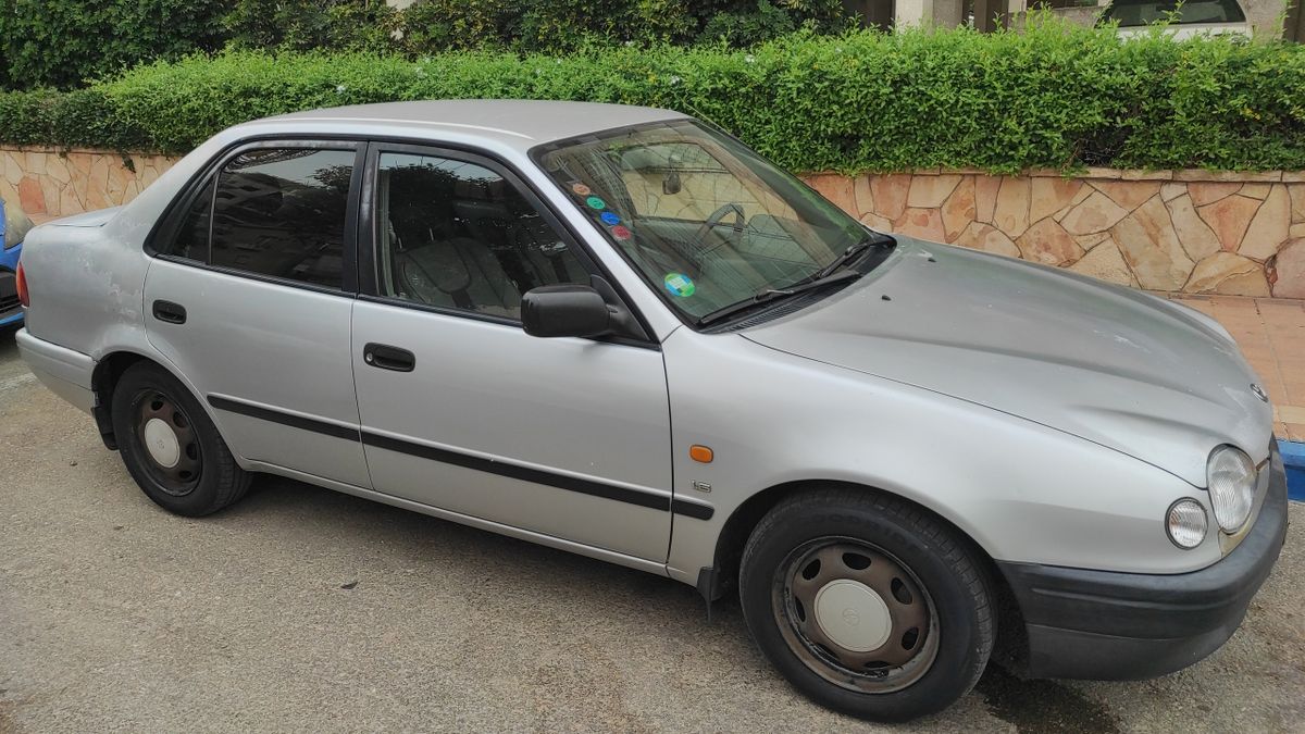 Toyota Corolla 2nd hand, 1999, private hand