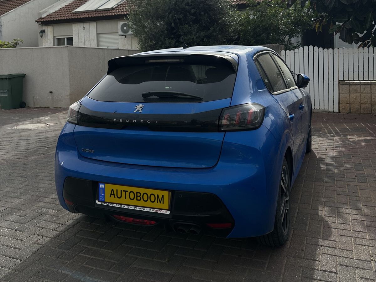 Peugeot 208 2ème main, 2021, privée